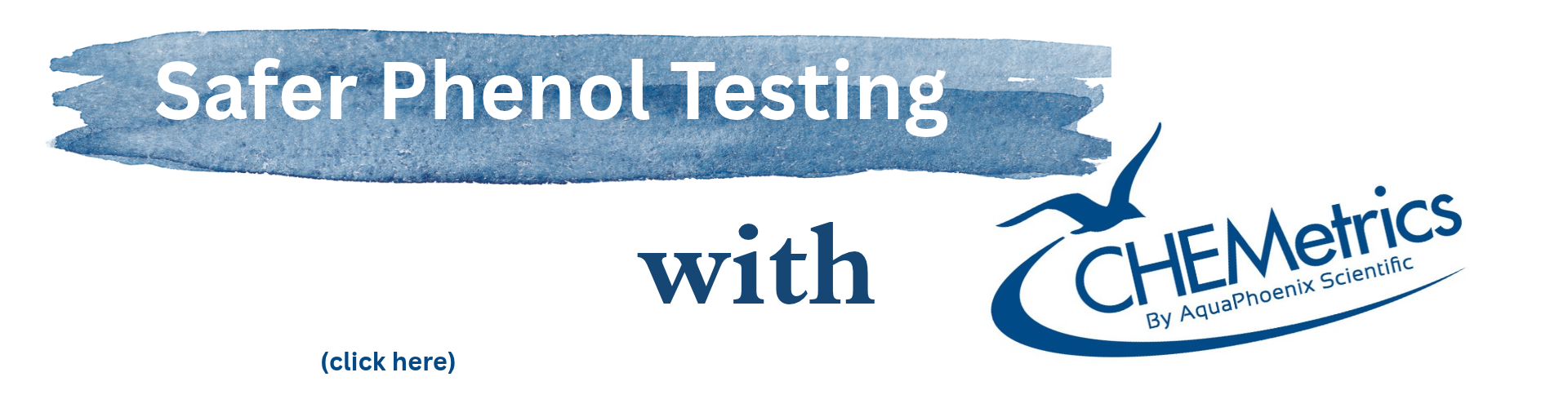 Chemtrics Phenol Testing